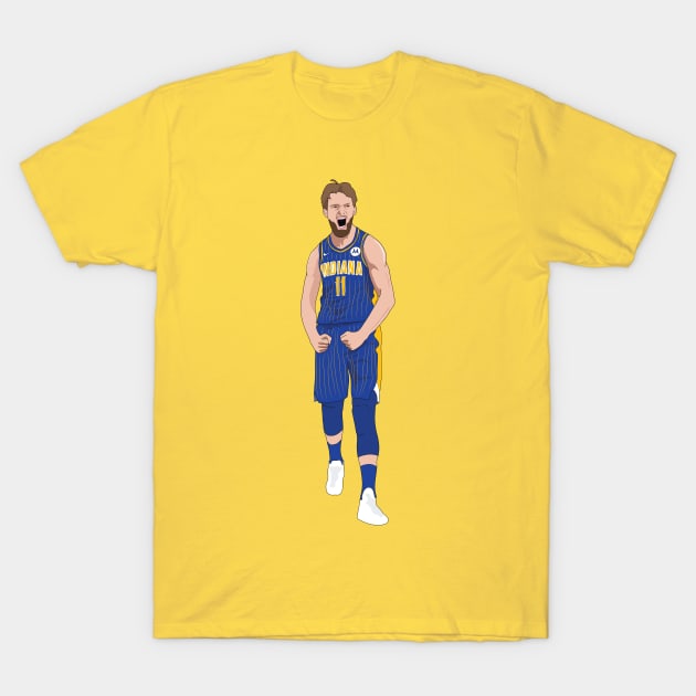 Domantas Sabonis T-Shirt by xavierjfong